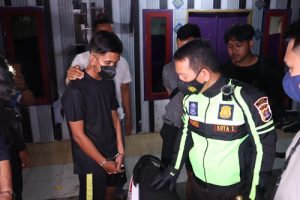 Sembilan Kali Beraksi, Dua Pelaku Curanmor Dibekuk Polresta Serang Kota