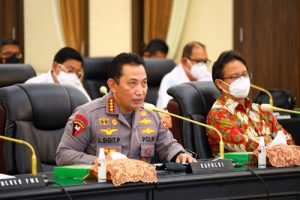 Kapolri Siapkan Strategi Mudik Aman dan Sehat