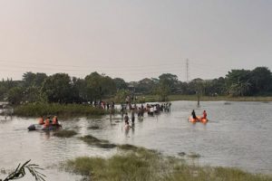 Dua Anak Meninggal Satu Selamat Terpeleset di Sawah