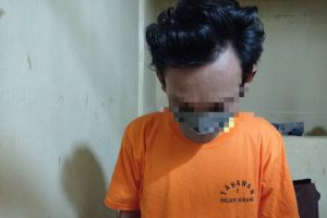 Modus Kurir, Pencuri Handphone Kosan Diamankan Polsek Serang