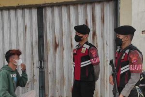 Cegah Kriminalitas Ditsamapta Polda Banten Lakukan Patroli