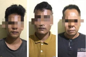 Lagi Judi Tiga Orang Diciduk Polres Serang