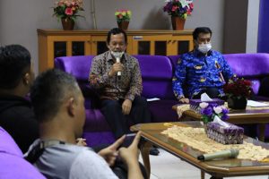 Finny Widiyanti Jabat Dirut PD Pasar NKR