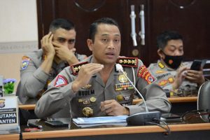 Dirlantas Polda Banten Siapkan Penanganan Kemacetan Menuju Merak Saat Mudik