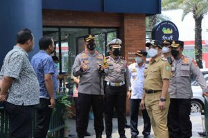 Wali Kota Tangerang dan Kapolres Tinjau Pos Pengamatan Lebaran