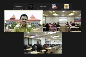 Wakil Wali Kota Tangerang Hadir Secara Daring Pembukaan Pelatihan Content Creator dan Digital Marketing