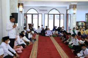 Wakil Wali Kota Tangerang Hadiri Gema Ramadhan Masjid Al Muhajirin