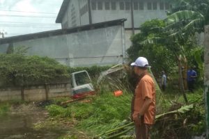Antisipasi Banjir Dinas Perkim Kota Tangerang Normalisasi Tandon Rususnawa Manis Jaya