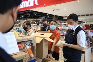 Disperindagkop UKM Lakukan Pengawasan Peredaran Bahan Makanan dan Barang dalam Keadaan Terbungkus
