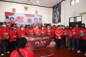 Ananta Wahana Salurkan Ribuan Paket Sembako Bantuan Puan Maharani