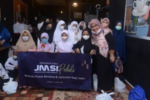 JMSI Peduli Santuni Yatim dan Buka Puasa Bersama