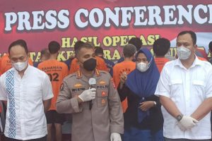 Puluhan Penjahat Diringkus Polda Banten Dalam Operasi Jaran Maung 2022