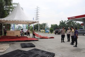 Kapolresta Tangerang Himbau Pengendara Istirahat Hanya Satu Jam Di Rest Area