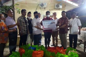Yayasan Padepokan Kebangsaan Karang Tumaritis Salurkan Ribuan Paket Sembako Bantuan PGN
