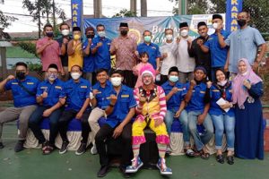 Camat Karawaci Hadiri Kegiatan Karang Taruna Kelurahan Cimone