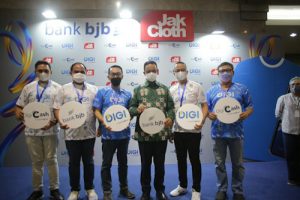 Dukung Industri Fashion, bank bjb Hadir di Ajang JakCloth 2022