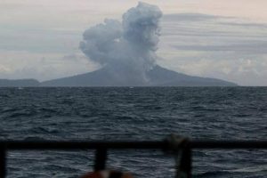 Status Anak Gunung Krakatau Siaga Masyarakat Dihimbau Waspada Bencana