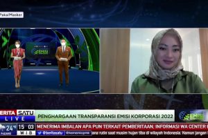 Berkontribusi pada Perubahan Iklim, bank bjb Raih Dua Penghargaan Emisi Korporasi 2022