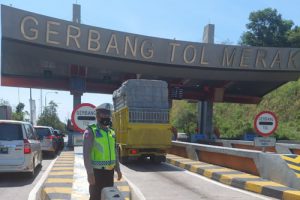 H-7 Idul Fitri, Terjadi Peningkatan Arus Kendaraan di Jalan Tol