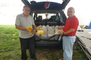 Ananta Wahana Awasi Penyaluran Paket Sembako Bantuan CSR BRI
