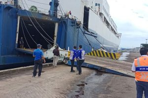 Urai Kepadatan Pelabuhan Merak, Polda Banten Fasilitasi Pengoperasian Pelabuhan Indah Kiat