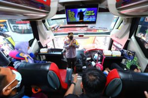 Kapolri Lepas Mudik Gratis