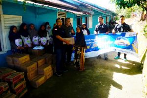 Priamanaya Group dan JMSI Lahat Bagikan Ribuan Paket Sembako
