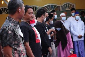 TBM Cahaya Ilmu Bersama OKP Santuni Yatim