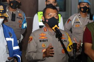 Arus Mudik Padat, Kapolres Cilegon Himbau Masyarakat Geser Waktu Berangkat