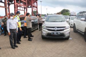 Kapolri: Kepadatan di Pelabuhan Merak Sudah Terurai