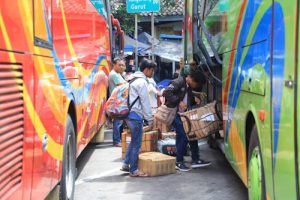 Update Penumpang dan Kendaraan Puncak Arus Balik dan Mudik 2022