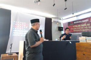 Ananta Wahana Sosialisasi 4 Pilar MPR ke Pemuda Katholik