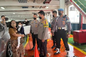 Kapolda Banten: Situasi Merak Kembali Hijau