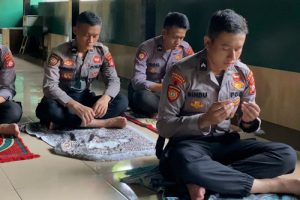 Suka Duka Petugas Amankan Arus Mudik Lebaran