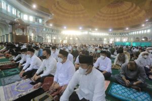 Wali Kota Tangerang Bersyukur Tahun Ini Bisa Sholat Ied Berjamaah