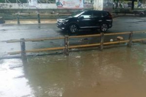 Sempat Tergenang Sejumlah Titik di Kota Tangerang Kembali Normal
