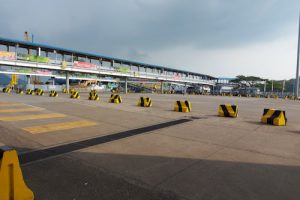 Situasi Pelabuhan Merak H+3 Idul Fitri