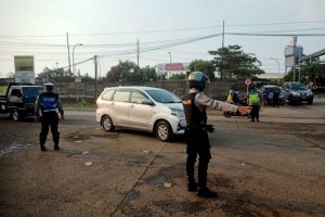 One Way Berlaku Keluar Kawasan Pantai Anyer
