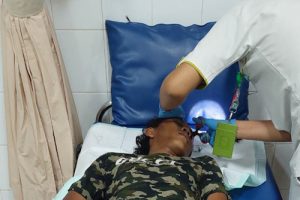 Nyebrang Tol Pejalan Kaki Tertabrak