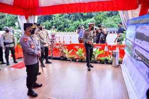 Kapolri Pastikan Beri Pelayanan Maksimal Pada Arus Balik Lebaran