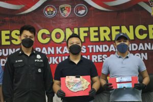 Pungli di Area Mercusuar Anyer ASN Kemenhub Diperiksa Polres Cilegon