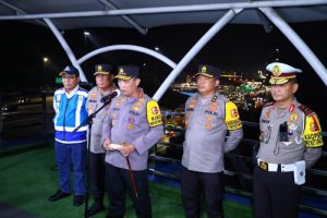 Cek Arus Balik, Kapolri: Kemungkinan One Way Waktunya Diperpanjang
