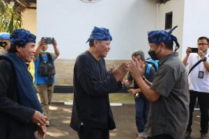 Suku Baduy Silaturahmi dengan Kapolda