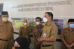 Bupati Dan Wabup Tangerang Sidak Pelayanan Usai Libur Lebaran