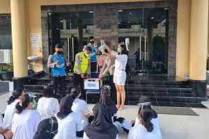 Cegah KKN, Bidpropam Polda Banten Awasi Penerimaan Bintara Polri