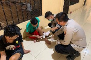 Biddokkes Polda Banten Periksa Rutin Kesehatan Tahanan