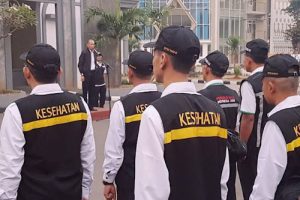 98 PPIH Kemenkes Ikuti Pembekalan Layanan Jamaah Haji