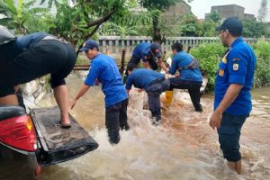 Delapan Wilayah Banjir BPBD Tangerang Masih Lakukan Penanganan