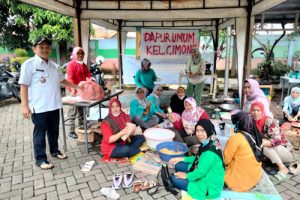 Tangani Warga Terdampak Banjir Dapur Umum Didirikan