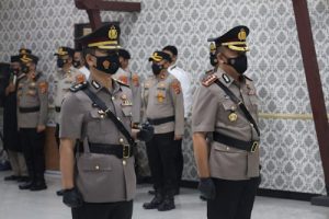 Kapolresta Serang Kota Berganti